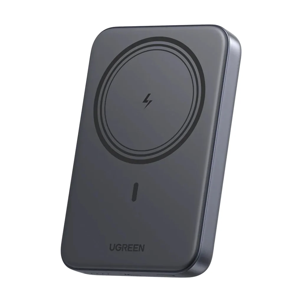 Ugreen Power Bank Batería Externa Inalámbrico Carga Rápida USB C 10,000 mAh 20W, 25919