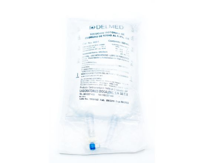 Suero Fisiologico bolsa 500 ml