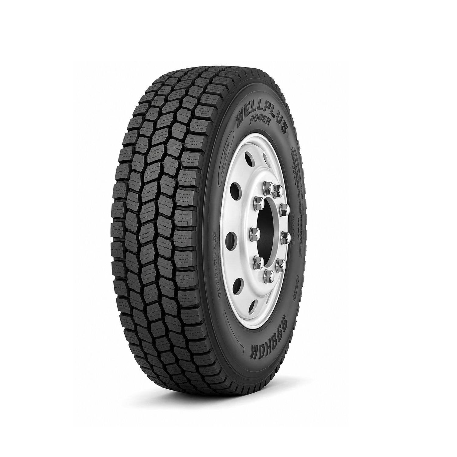 Llanta 10.00R20 149/146L WELLPLUS POWER WDH866