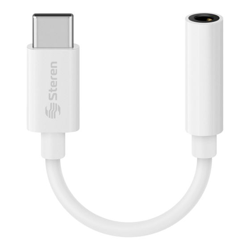 Adaptador USB Tipo C A Jack 3.5mm, Steren