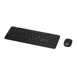 Kit Teclado y Mouse Klip Xtreme, Inalámbrico 2.4 GHz y Bluetoot