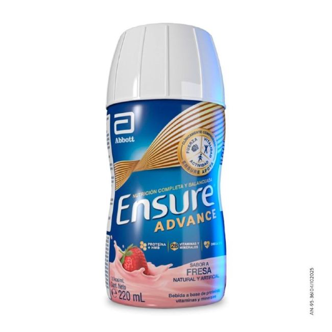 Ensure Advance fresa líquido 220 ml
