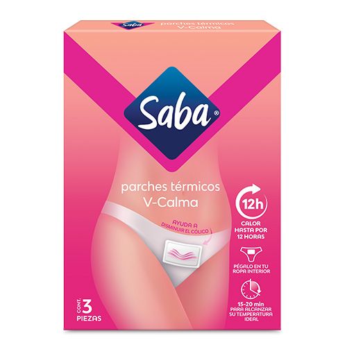 SABA PARCHE TERMICO