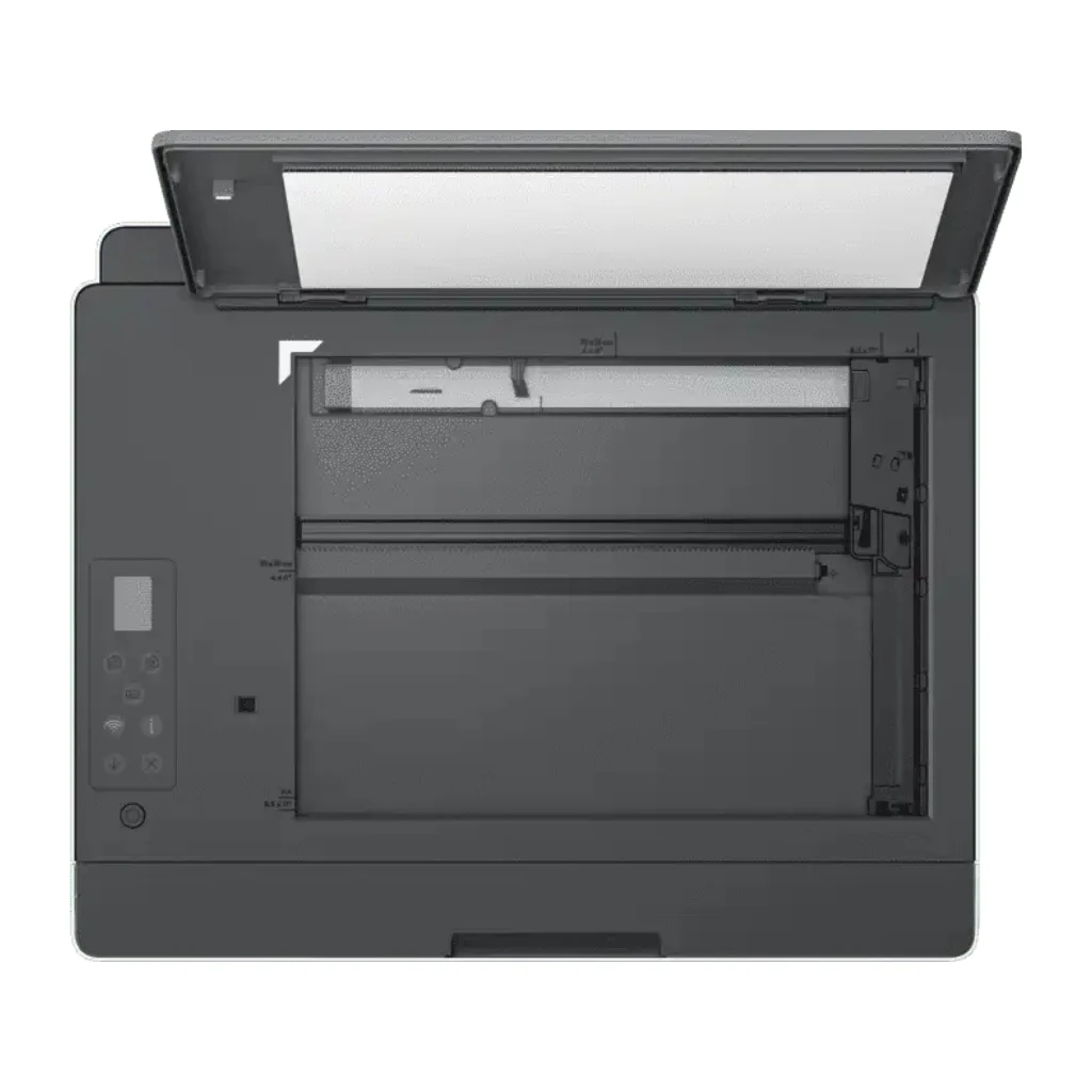 HP Impresora Multifuncional Smart Tank 580, 1F3Y2A + Monitor LED 22" M22F + Kit Teclado y Mouse Inalámbrico 235 en Español