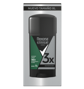 Rexona Clinical Desodrante en barra Men Intense fresh 58 g