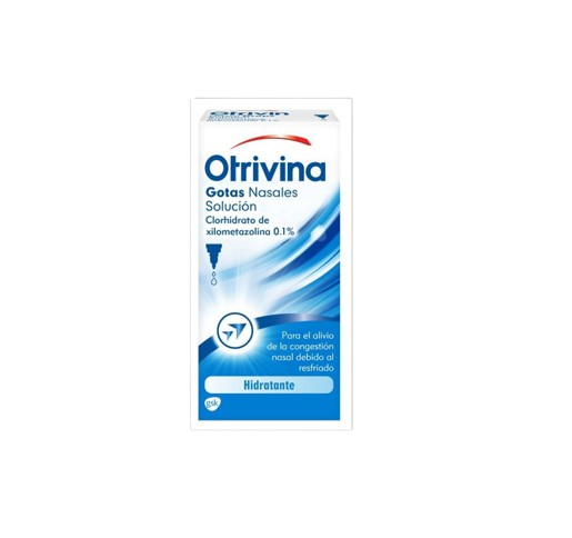 Otrivina solución gotas adultos 0.1% 10ml
