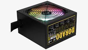 FUENTE DE PODER AEROCOOL DORADO 850W RGB 100-240VAC FULL RANGE US BOX ACPG-DO85FUC.11