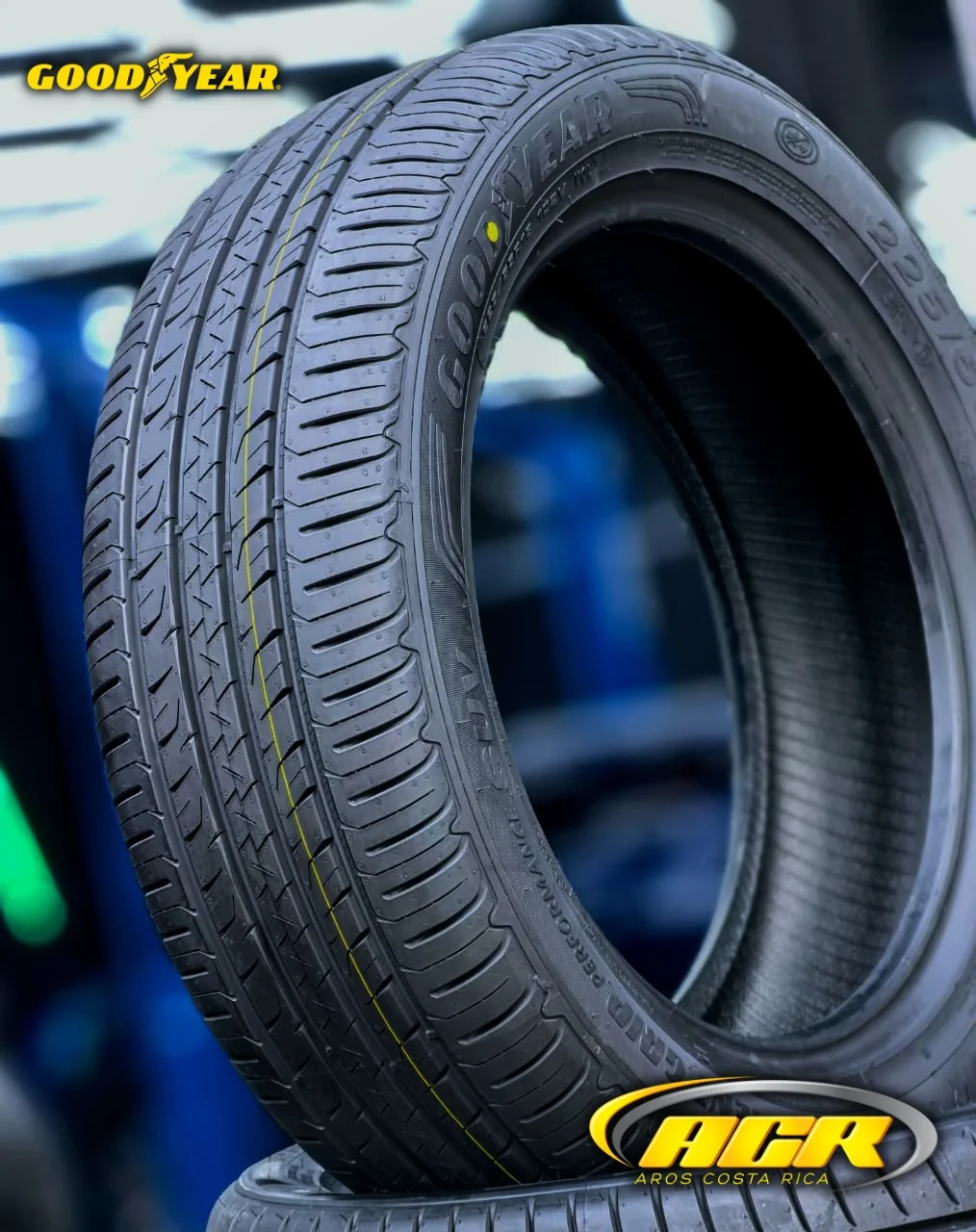 225/55R18 Goodyear Efficientgrip Performance