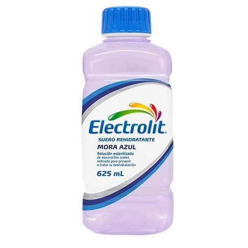SUERO ORAL ELECTROLIT MORA AZUL 625 ML