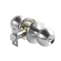 Cerradura Pomo Sin Llave Satin Bolton Yale
