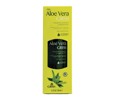 GRISI ALOE VERA GEL CORPORAL 250 ML