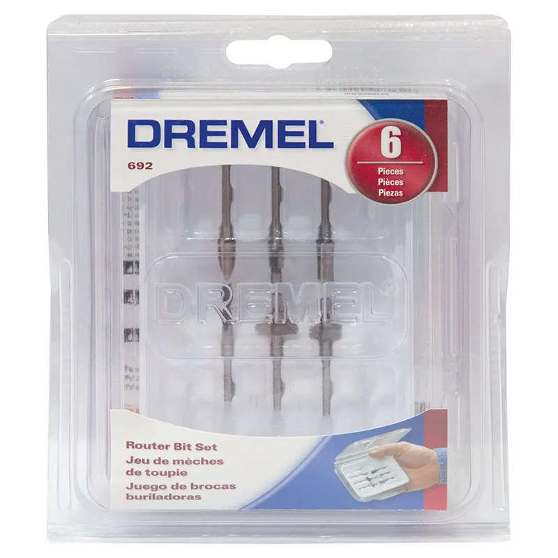 Kit de brocas para fresar Dremel 692