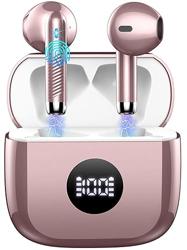 Wireless Earbuds, Bluetooth 5.4 Ear Buds LED Power Display Head