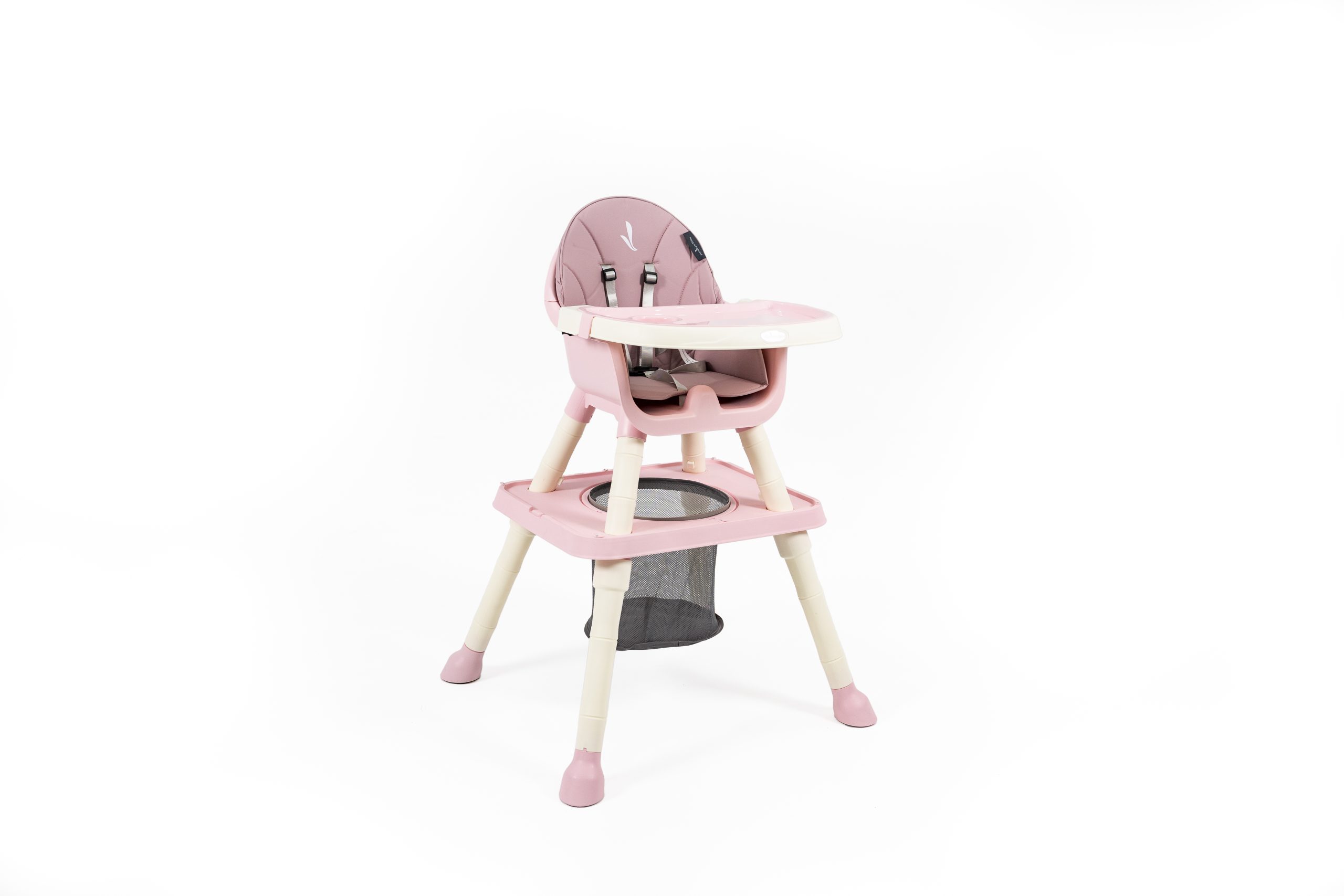 Silla de comer Golden 3 en 1 – Rosa