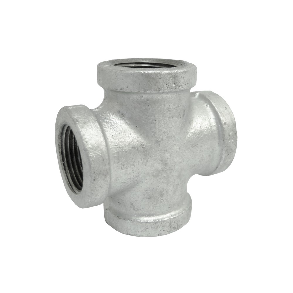 Cruz galvanizada de 1-2 pulg