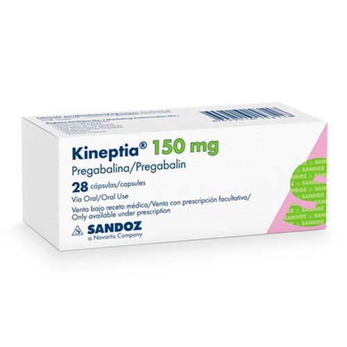 KINEPTIA 150 MG X 28 CAPS