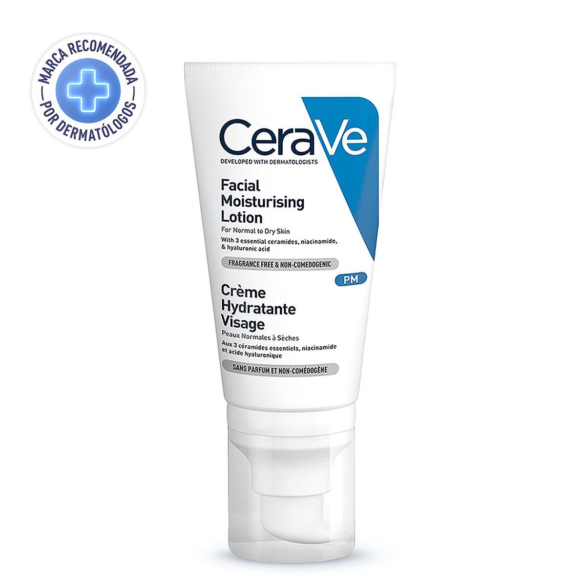 CERAVE LOCIÓN FACIAL HIDRATANTE NOCHE 52 ML