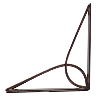 Escuadra Ornamental Par 10 X 10"