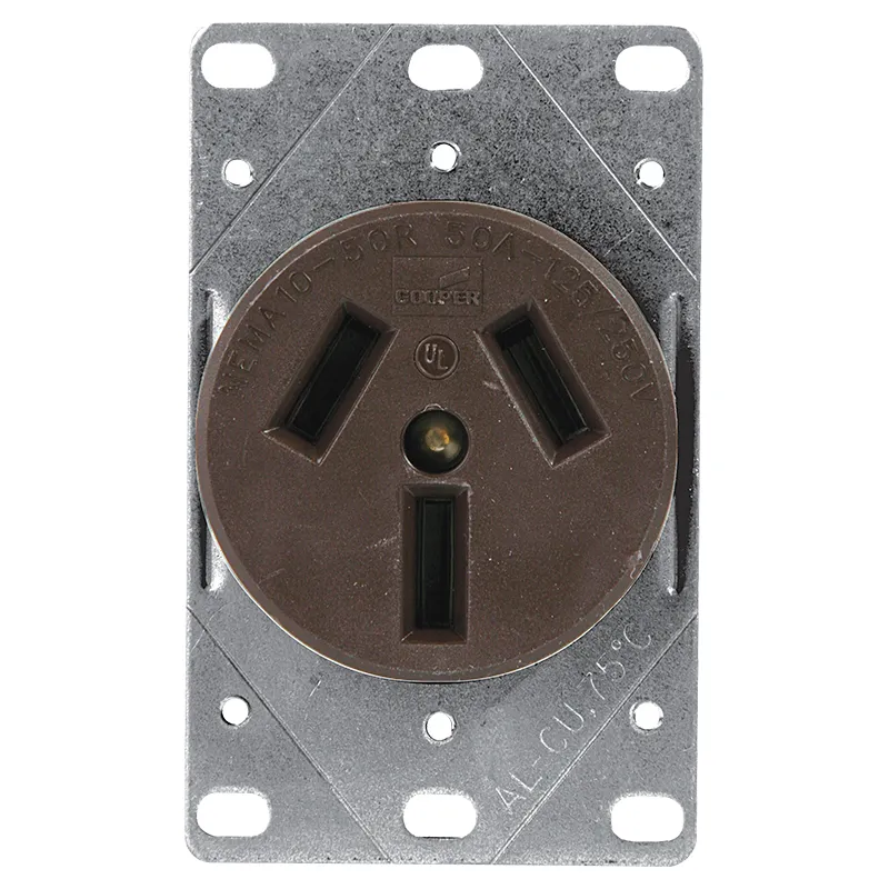 Toma para cocina 50 A 125 a 250 V 3 polos