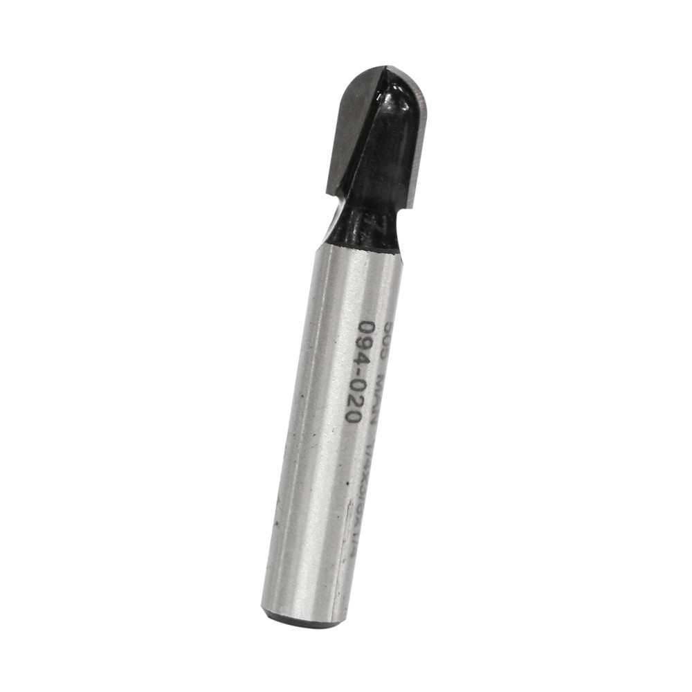 Broca para router media caña 1-4x1-4 pulg