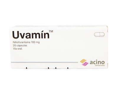 UVAMIN 100 MG TABLETAS VIA ORAL