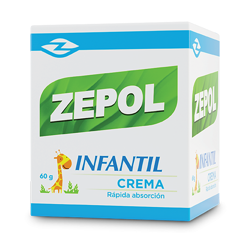 ZEPOL RESFRIO INFANTIL CREMA 60 G