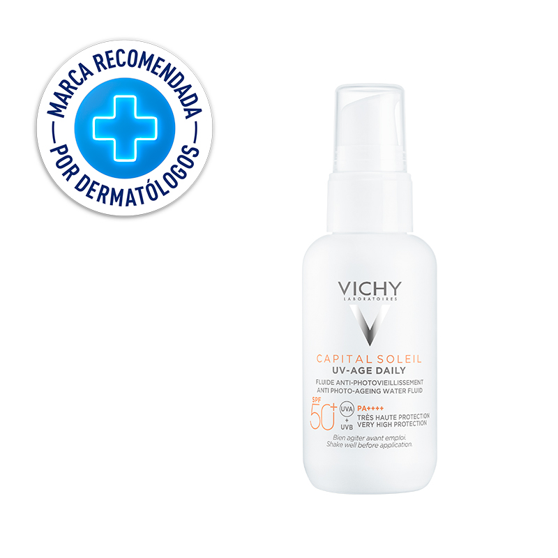 Vichy Capital Soleil UV-Age Daily PFS 50+ 40ml