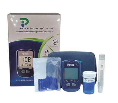 ACCU-ANSWER ZH-G01 BLOOD GLUCOSE MONITORING SYSTEM