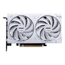 Tarjeta de vídeo MSI GeForce RTX 5060 8G Ventus 2X OC White GDDR7 2535 MHz 912-V537-018 White