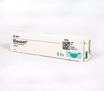 ELOCOM CREMA 15 GR UNGÜENTO TÓPICO
