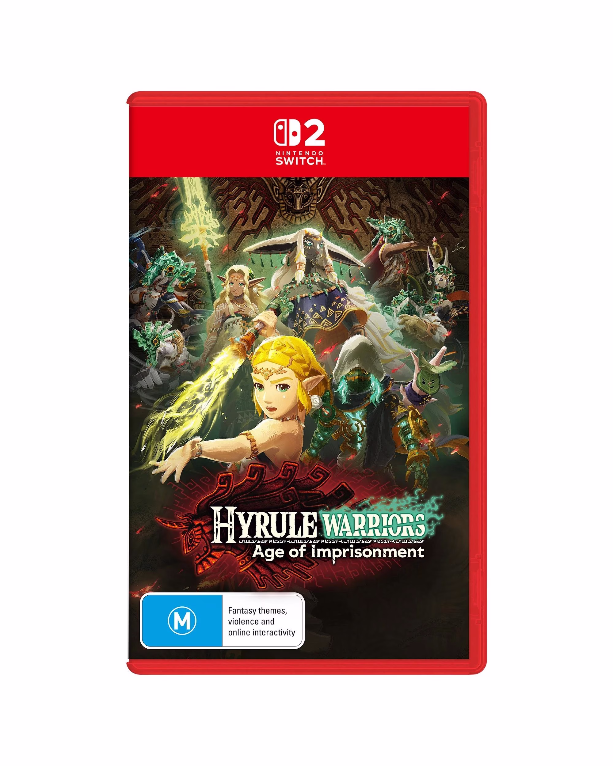 Hyrule Warriors: Age of Imprisonment Switch 2