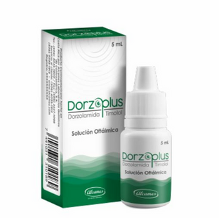 Dorzoplus, solucion oftalmica, 5 ml