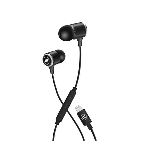 Maxell Audífonos Lightning blanco