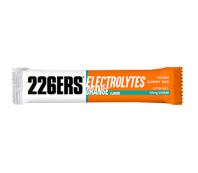 226ERS GUMMY BAR ORANGE 30 GRAMOS