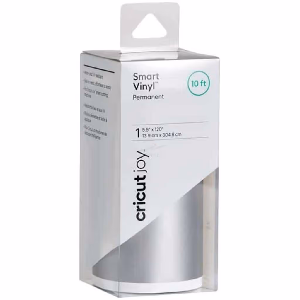 CRICUT VINIL SMART ROLLO – PLATEADO – PERMANENTE