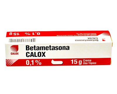 Betametasona 0.1% Crema Raven -15 gr