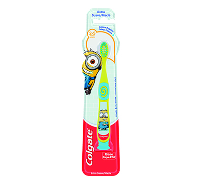 Colgate Cepillo Dental Smiles Barbie/Minions 2-5 Años 1 unidad