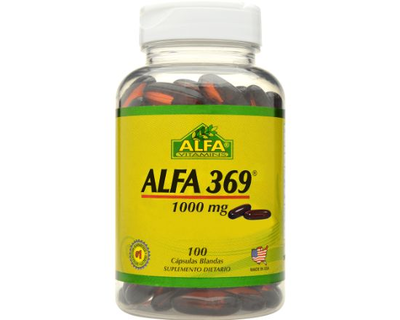 Alfa Omega 369 1000 mg 100 capsulas