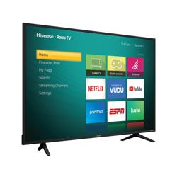 Hisense 65-Inch Class R6 Series 4K UHD Smart Roku TV with Alexa