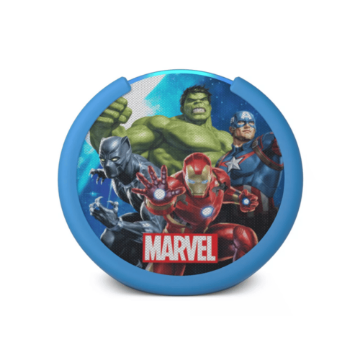 Parlante Inteligente AMAZON Echo Pop Kids Avengers