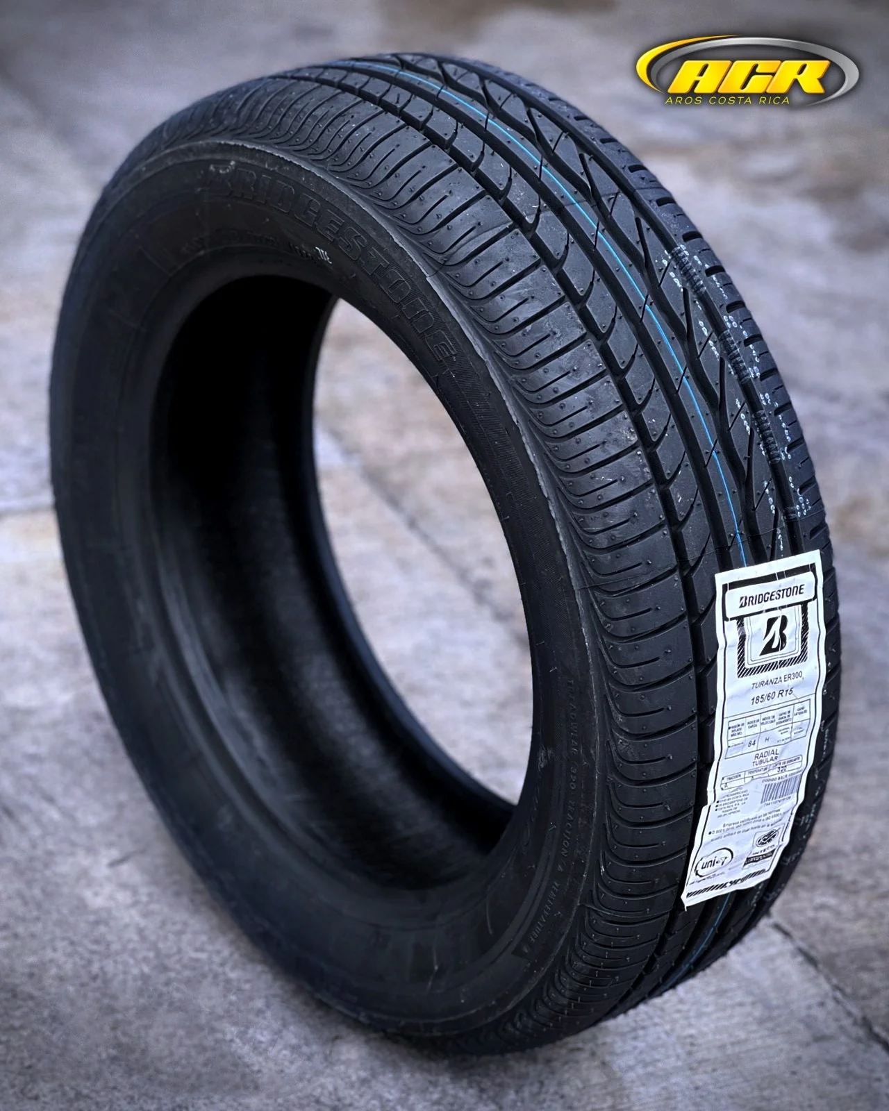 185/60R15 Bridgestone Turanza ER300