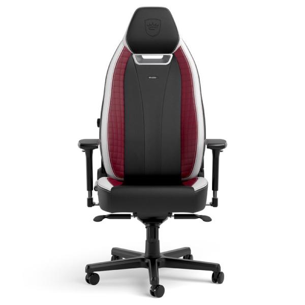Silla Ergonómica Noblechairs Gaming Legend Cuero Sintético NBL-LGD-GER-BWR Negro/rojo/blanco
