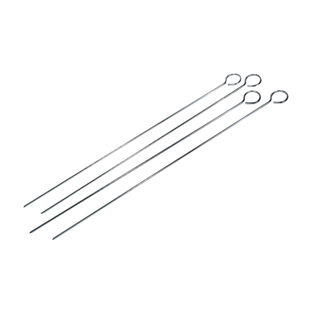 Pincho metalico para parrilla 18 pulg