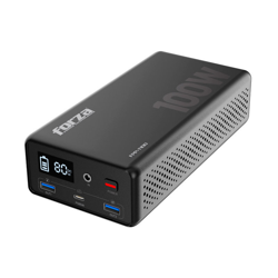 Batería Forza LiFePO4, 80,64 Wh, 100W, Color Negro