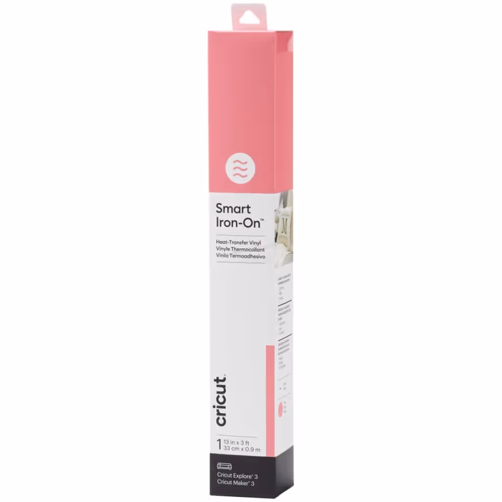 CRICUT ROLLO INTELIGENTE IRON-ON – ROSA