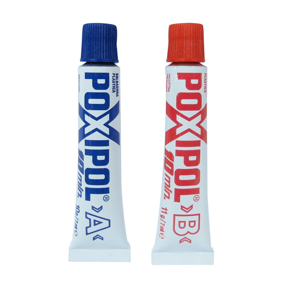 Pegamento epoxico poxipol metal 14 ml
