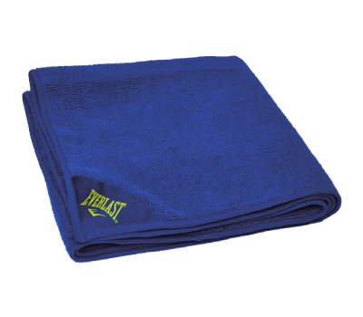EVERLAST TOALLA DE MICROFIBRA TERRY AZUL