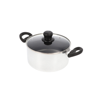 Olla Con Tapa Brillante 24 cm Imusa