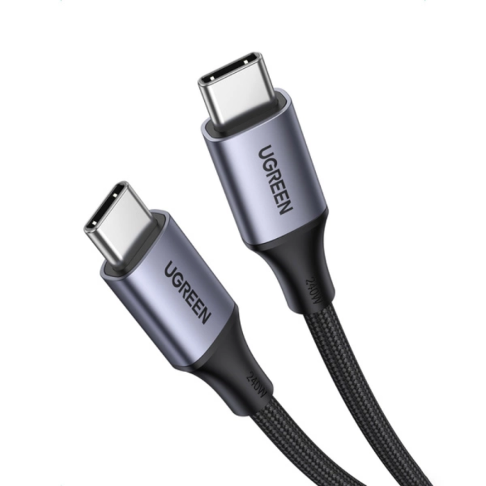 CABLE USBC 2. 0 - USBC 2.0 CHARGING & DATA 240W 1M NEGRO UGREEN