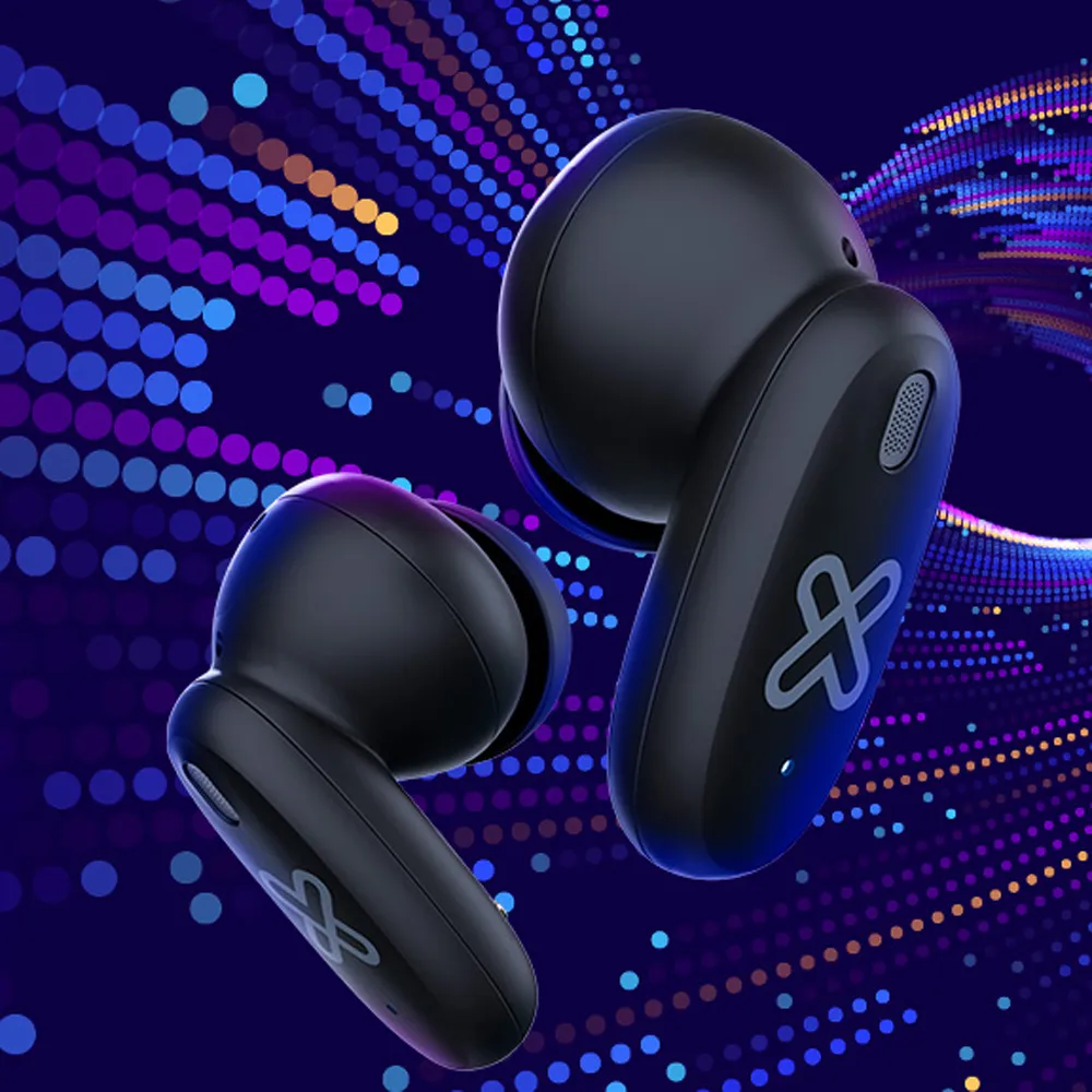Audífonos inalámbricos in ear Klip Xtreme DynaBuds con ANC